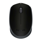 Imagem da oferta Mouse sem fio Logitech M170 com Design Ambidestro Compacto Conexão USB e Pilha Inclusa - Preto