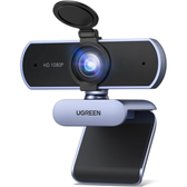 Imagem da oferta UGREEN Webcam Full HD 1080P com Microfone Campo de Visão de 85° Redução de Ruído USB