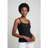 Imagem da oferta Blusa Feminina Lança Perfume Decote Quadrado Preta