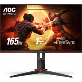 Imagem da oferta Monitor Gamer AOC Hero 27" 165Hz 1ms Ajuste de Altura 27G2S/BK