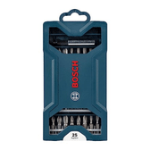 Imagem da oferta Bosch Kit de pontas para parafusar Mini X-Line com 25 peças