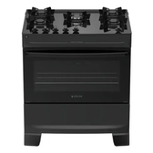 Imagem da oferta Fogão 5 Bocas Atlas Mônaco Automático Mesa De Vidro
