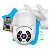 Imagem da oferta Câmera de Segurança A8 Wi-Fi 360° 4MP Full HD PTZ