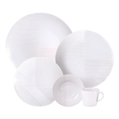 Imagem da oferta Aparelho de Jantar Grid em Porcelana Decorada 20 Peças Tramontina 96589032