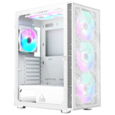 Imagem da oferta Gabinete Gamer Montech x3 MESH  Mid Tower White ATX Com 6 Fans RGB Vidro Temperado, X3 MESH (W)
