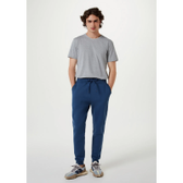 Imagem da oferta Calça Básica Masculina Jogger Em Moletom Peluciado