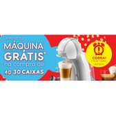 Imagem da oferta Na compra de 30 caixas ganhe uma Cafeteira Dolce Gusto