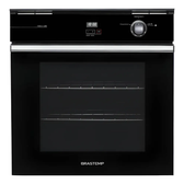 Imagem da oferta Forno De Embutir A Gás Brastemp 78 Litros Preto Com Grill BOA84AE