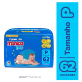 Imagem da oferta Fralda Turma da Mônica Baby P 62 unidades