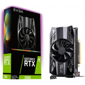 Imagem da oferta Placa de Vídeo EVGA NVIDIA RTX 2060 SC Gaming 6GB GDDR6 06G-P4-2062-KR