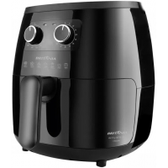 Imagem da oferta Fritadeira Elétrica sem Óleo Air Fryer Britânia Preta 6L com Timer - BFR15P