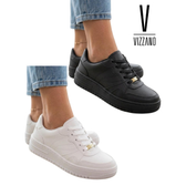 Imagem da oferta Tênis Feminino Casual Plataforma Vizzano Original Confortável Leve