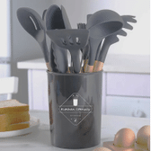 Imagem da oferta Kit com 12 Peças Utensílios De Cozinha