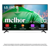 Imagem da oferta Smart Tv Lg Uhd Ai Ua75 55 Polegadas Hdr10 Pro Processador Α7 Ai Ger8 Webos 25