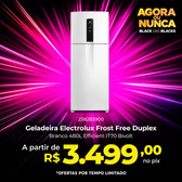 Imagem da oferta Geladeira Electrolux Frost Free Duplex Branco 480L Efficient IT70 Bivolt