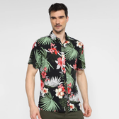 Imagem da oferta Camisa Social Black River Floral Masculina