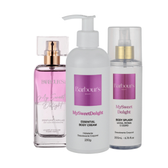 Imagem da oferta Kit My Sweet Delight (Body Splash + Hidratante + Perfume Capilar) - Barbour's Beauty
