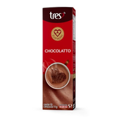 Imagem da oferta 3 Corações Cápsula Chocolatto TRES - 10 unidades