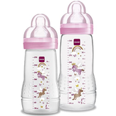 Imagem da oferta Kit 2 Mamadeiras Easy Active Set Mam 270 e 330ml