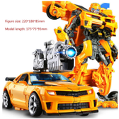 Imagem da oferta Brinquedo Caminhão Vira Robô Transformers