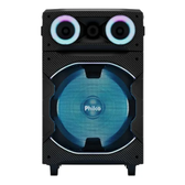 Imagem da oferta Caixa De Som Philco Bluetooth V5.3 1x Woofer 1700w Pcx7300 Preto 127220v