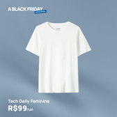 Imagem da oferta Daily T-Shirt: Camiseta Básica Feminina | Insider