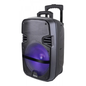 Imagem da oferta Alto-Falante Tedge Portátil com Bluetooth Preto - TK-3612