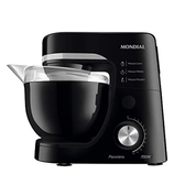 Imagem da oferta Batedeira Planetária Mondial Preto 700W 220V - BP-03-B