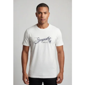 Imagem da oferta Camiseta Masculina Colcci Estampa Frontal Branca