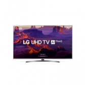 Imagem da oferta Smart TV LED UHD 4K 70" LG 70UK6540 4 HDMI 2 USB Wi-Fi ThinQ AI