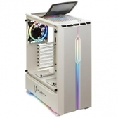 Imagem da oferta Gabinete Gamer Husky Avalanche, Mid Tower, 3 Fans RGB, Lateral em Vidro, Branco - GA-HAV-WH