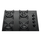 Imagem da oferta Cooktop 4 Bocas Atlas Agile Up Mesa Vidro Mega Chama Bivolt