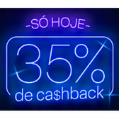 Imagem da oferta 35% de Cashback Ame em Todo o Site Multi