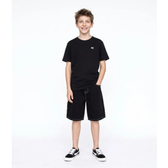 Imagem da oferta Bermuda Infantil Street em Jeans com Costura Contrastante- Tam 5 A 14 Anos