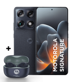 Imagem da oferta Kit Smartphone Motorola Signature 5G 256GB + Moto Buds 2 Plus