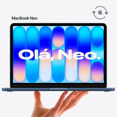 Imagem da oferta Notebook MacBook Neo A18 Pro 13 8GB RAM 256GB