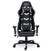 Imagem da oferta Cadeira Gamer XT Racer Speed Series Até 120kg Com Almofadas Reclinável Descanso de Braço 2D Preto e Cinza - XTS130
