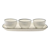 Imagem da oferta Conjunto Para Servir 4 Peças Brisa Unni Oxford