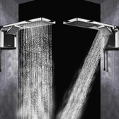 Imagem da oferta Chuveiro Elétrico Acqua Duo Ultra Preto com Cromado Lorenzetti
