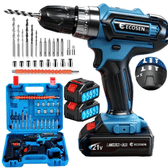 Imagem da oferta ParafusadeiraFuradeira be Impacto Kit Maleta