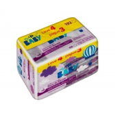 Imagem da oferta Toalha Umedecida Carrefour My Baby Hora de Dormir 192 unidades (4 pacotes com 48 unidades cada)