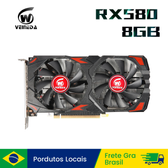 Imagem da oferta Placa de Vídeo Veineda RX 580 8GB 2048SP GDDR5 256bit Pci Express 3.0 × 16