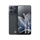 Imagem da oferta Smartphone Motorola Edge 70 5G 256GB 24GB (8GB RAM + 16GB RAM Boost) Ultrafino 3 Câmeras 50MP Tela 1.5K Extreme Amoled