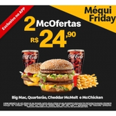 Imagem da oferta 2 McOfertas por