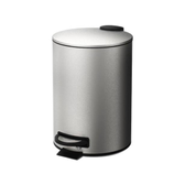 Imagem da oferta Lixeira Inox com Tampa com Pedal 5L Brinox