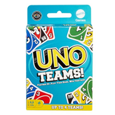 Imagem da oferta UNO Jogo de Cartas Teams para crianças a partir de 7 anos