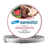Imagem da oferta Coleira Seresto Anti Pulgas E Carrapatos Para Cães Acima 8Kg
