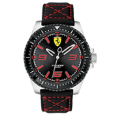 Imagem da oferta Relógio Scuderia Ferrari Masculino Nylon Preto - 830483 Vivara