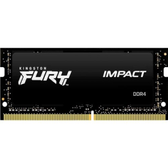 Imagem da oferta KF432S20IB8 - Memória 8GB SODIMM DDR4 3200Mhz FURY Impact 1,35V 1Rx8 260 pinos para notebook, Preto