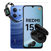 Imagem da oferta Xiaomi Redmi 15c 256gb 8gb Ram + Brinde Fone E Relogio Azul-celeste